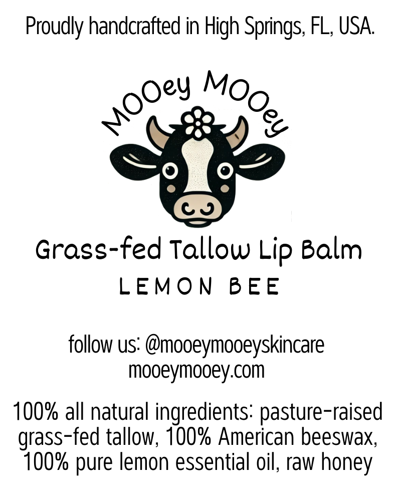 Lemon Bee Lip Balm