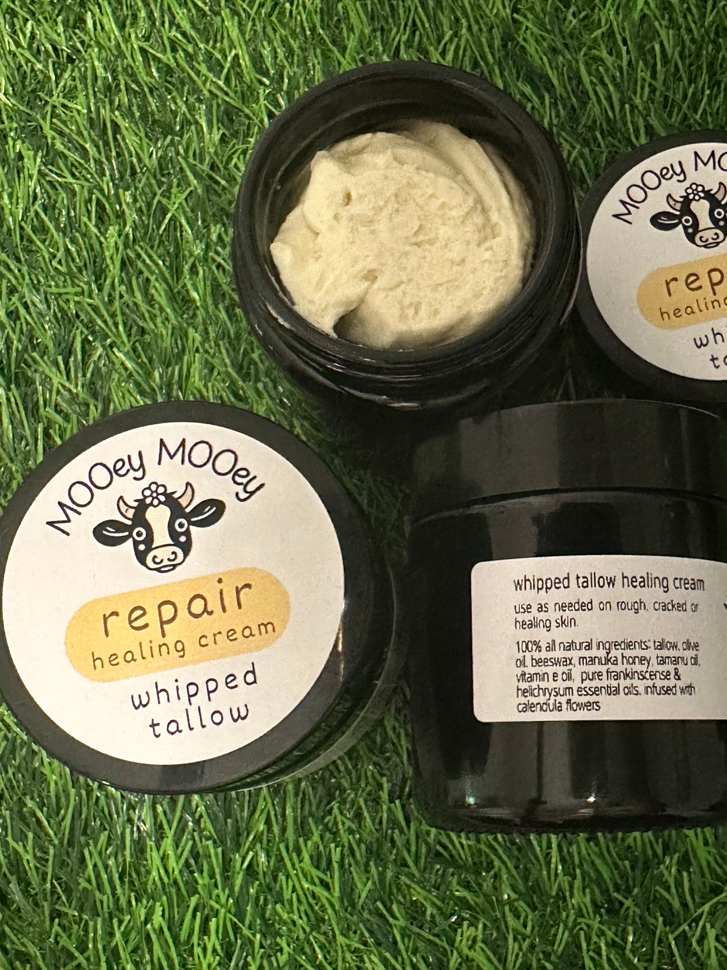 Repair Tallow Healing Cream | Deep Skin Restoration Balm