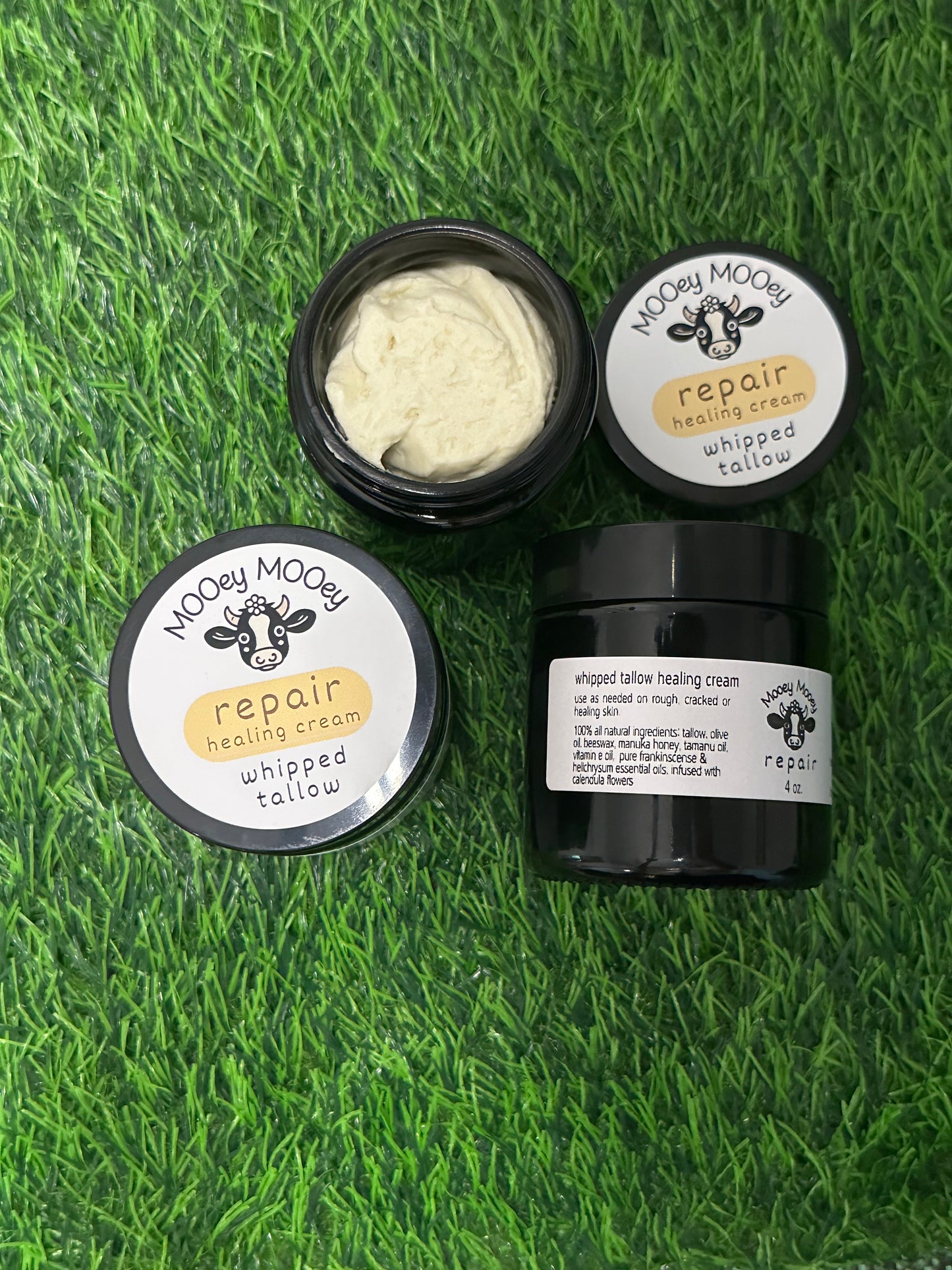 Repair Tallow Healing Cream | Deep Skin Restoration Balm