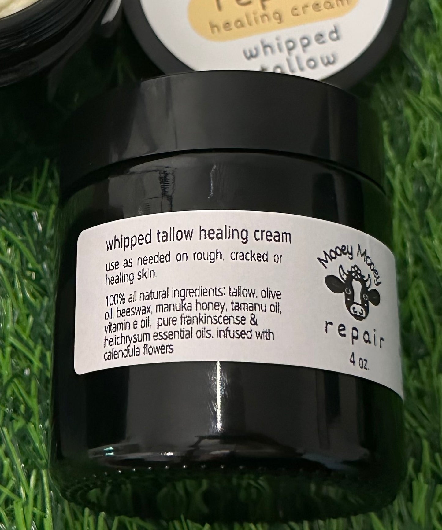 Repair Tallow Healing Cream | Deep Skin Restoration Balm