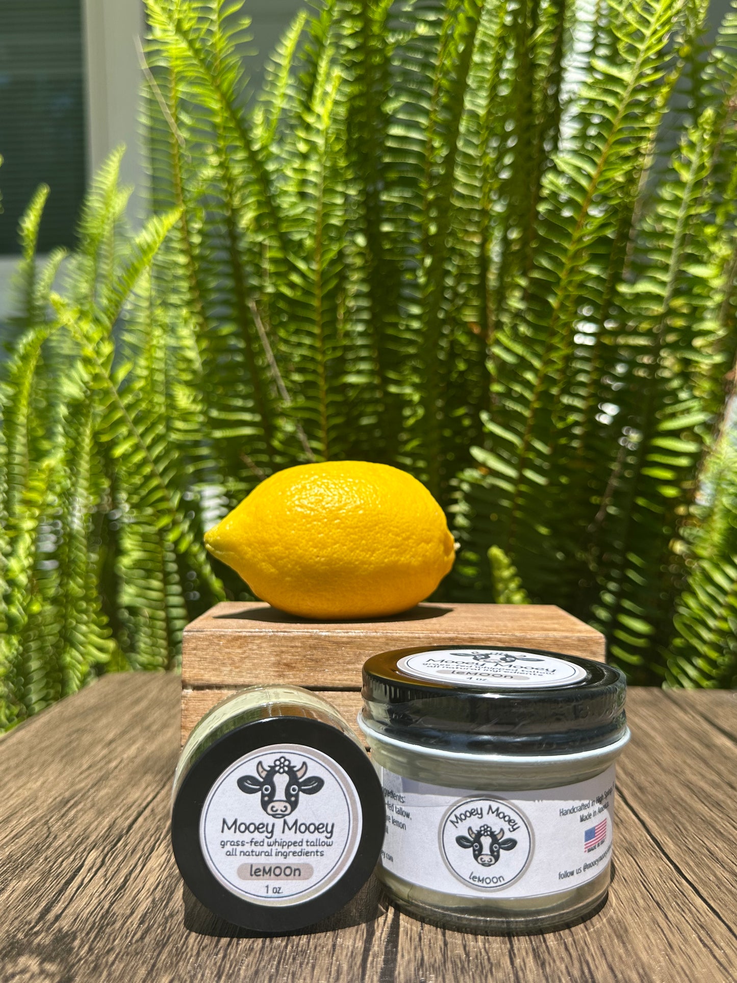Lemon Whipped Tallow Moisturizer