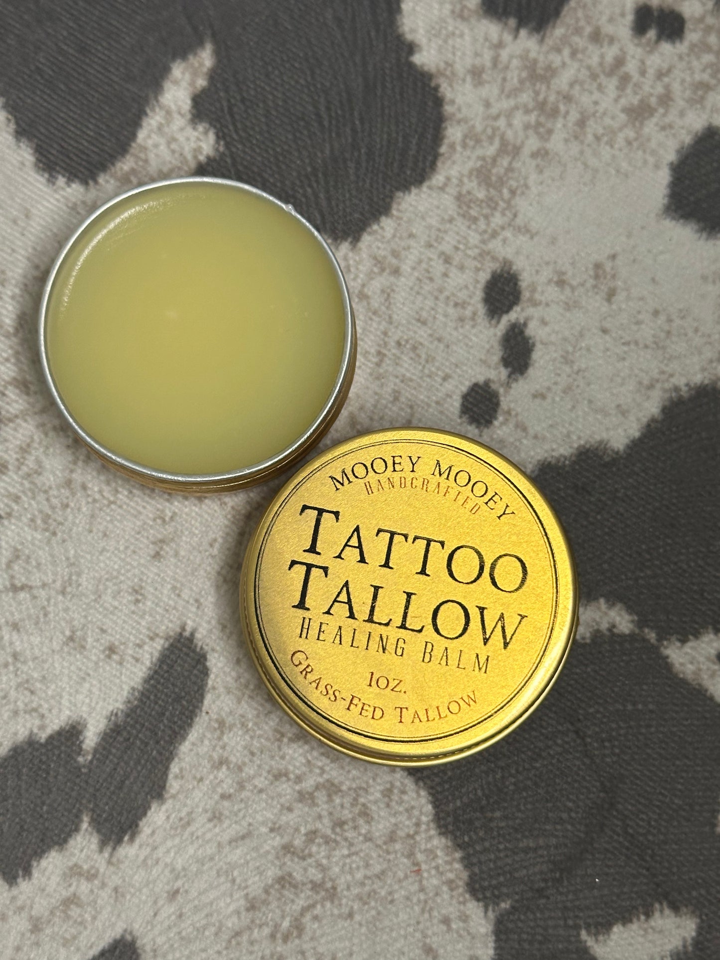 Tattoo Healing Balm | Natural Tallow-Based Aftercare — Tallow Skincare
