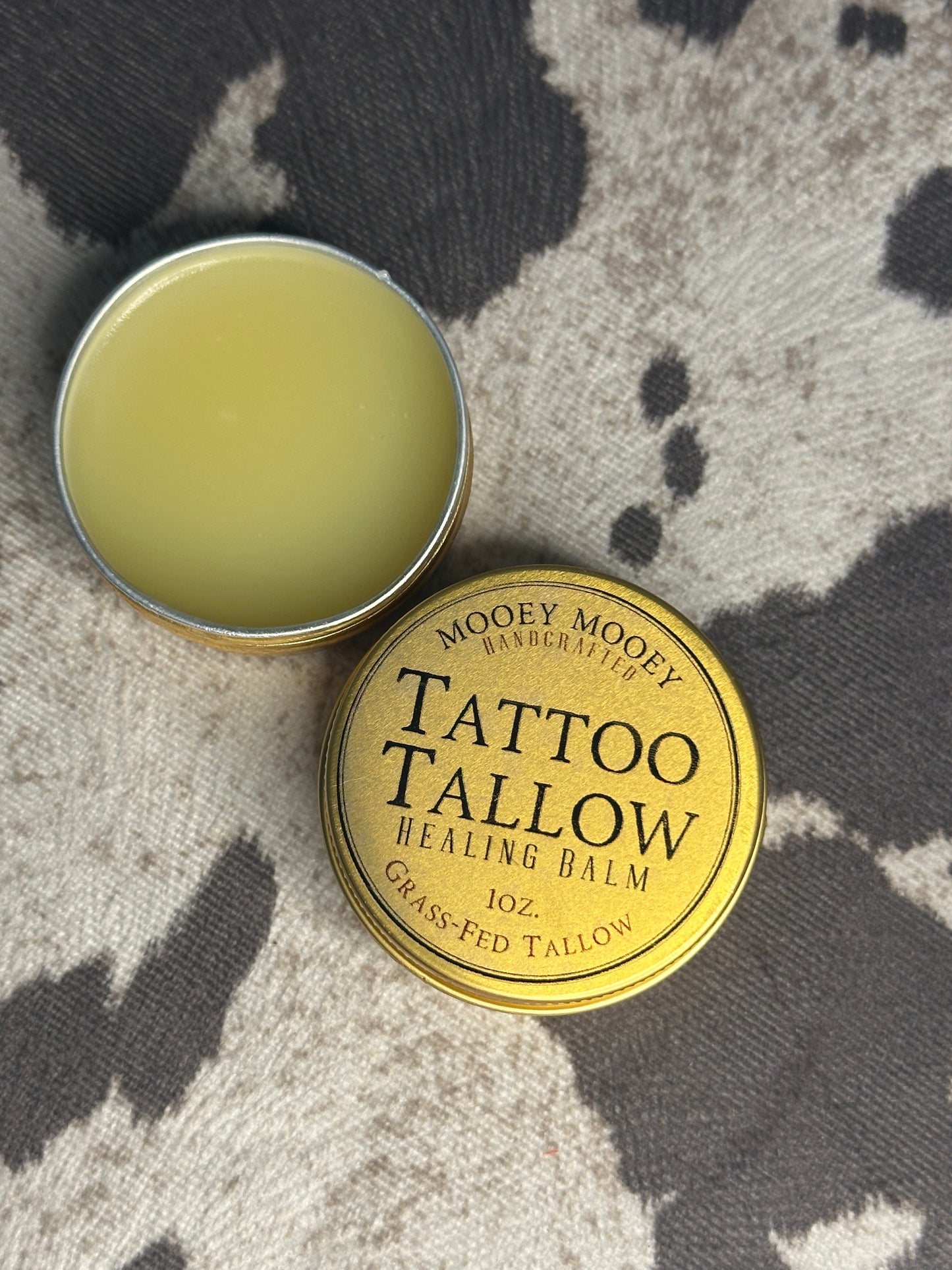 Tattoo Healing Balm | Natural Tallow-Based Aftercare — Tallow Skincare