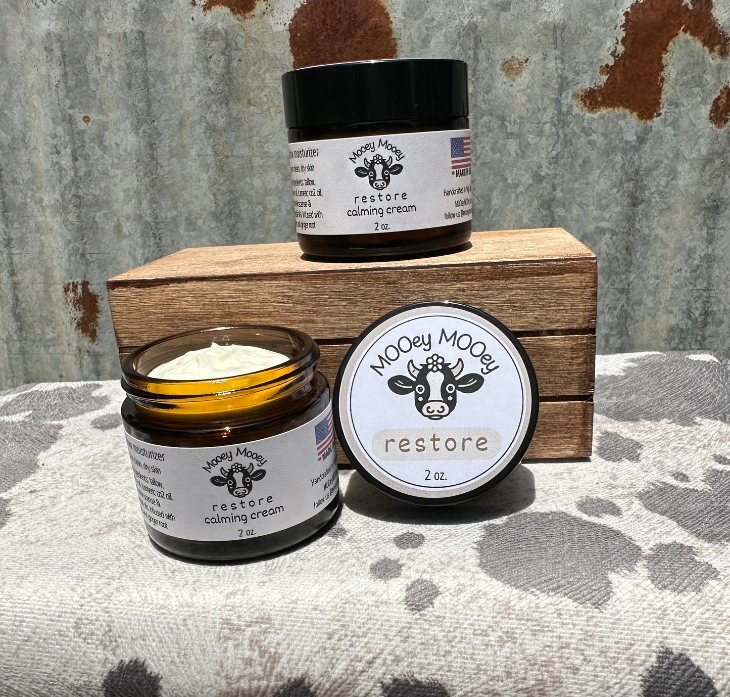 Restore - calming cream whipped tallow | Eczema | Rosacea | Redness