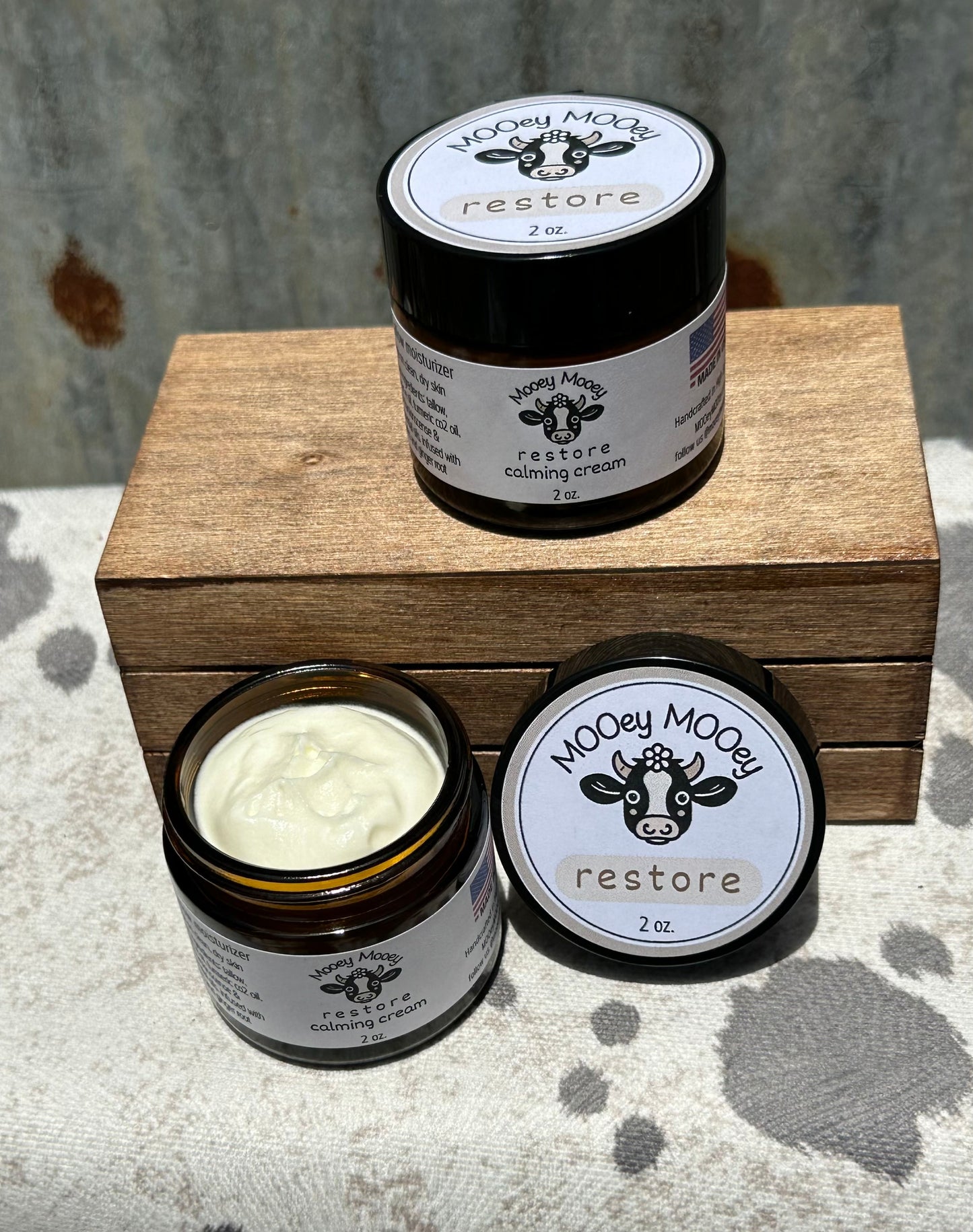 Restore - calming cream whipped tallow | Eczema | Rosacea | Redness