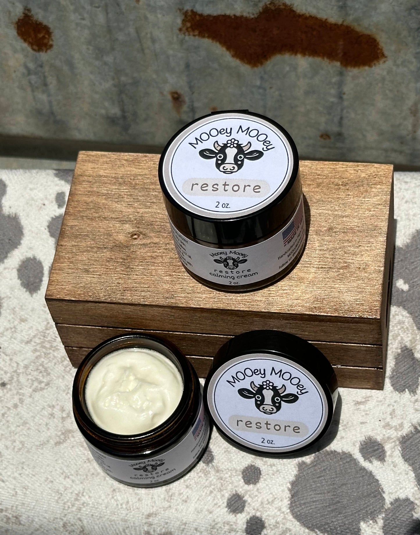 Restore - calming cream whipped tallow | Eczema | Rosacea | Redness