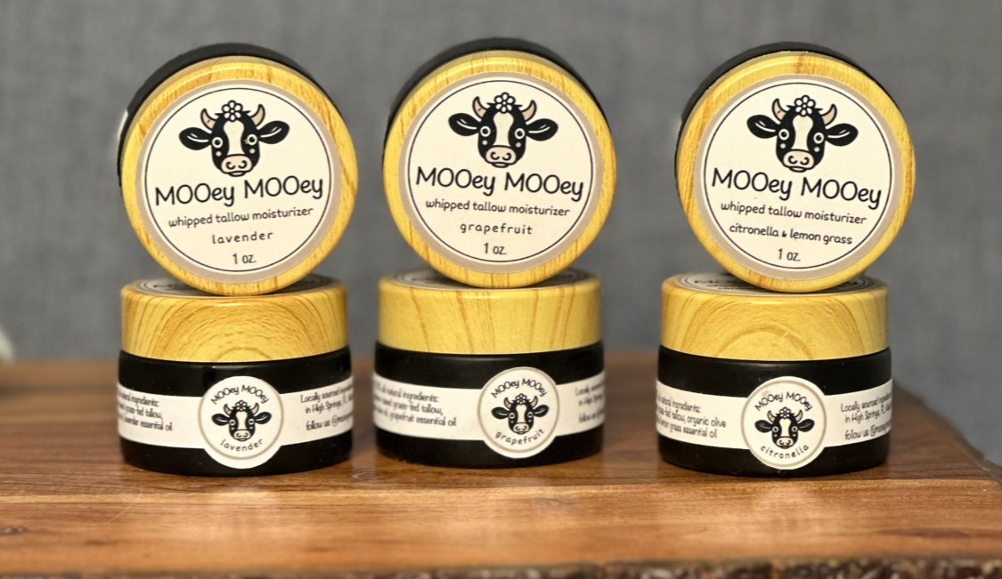 Don’t Bug Me - Citronella and Lemon Grass Whipped Grass-Fed Tallow Bug Repellent-SQ4859874