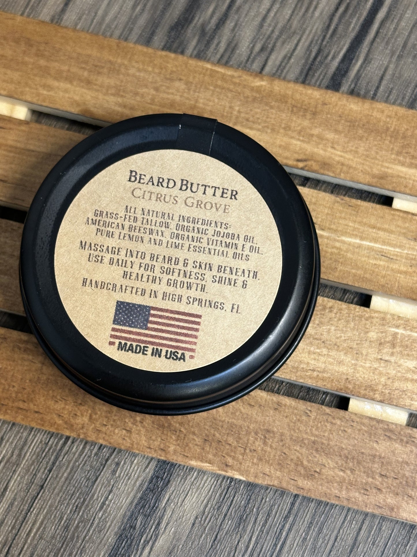 Premium Tallow Conditioner for Beards — Tallow Skincare for Men