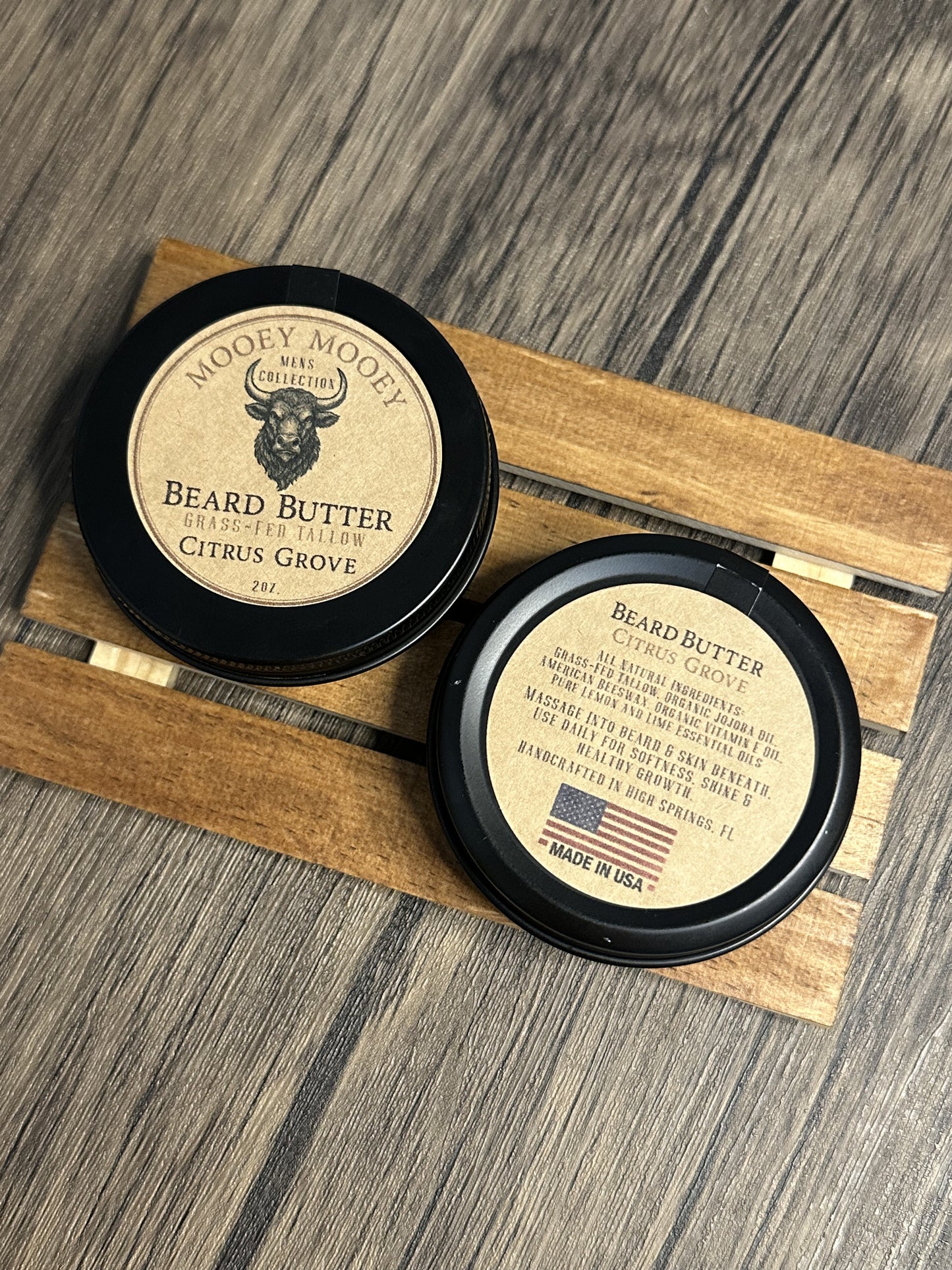 Premium Tallow Conditioner for Beards — Tallow Skincare for Men