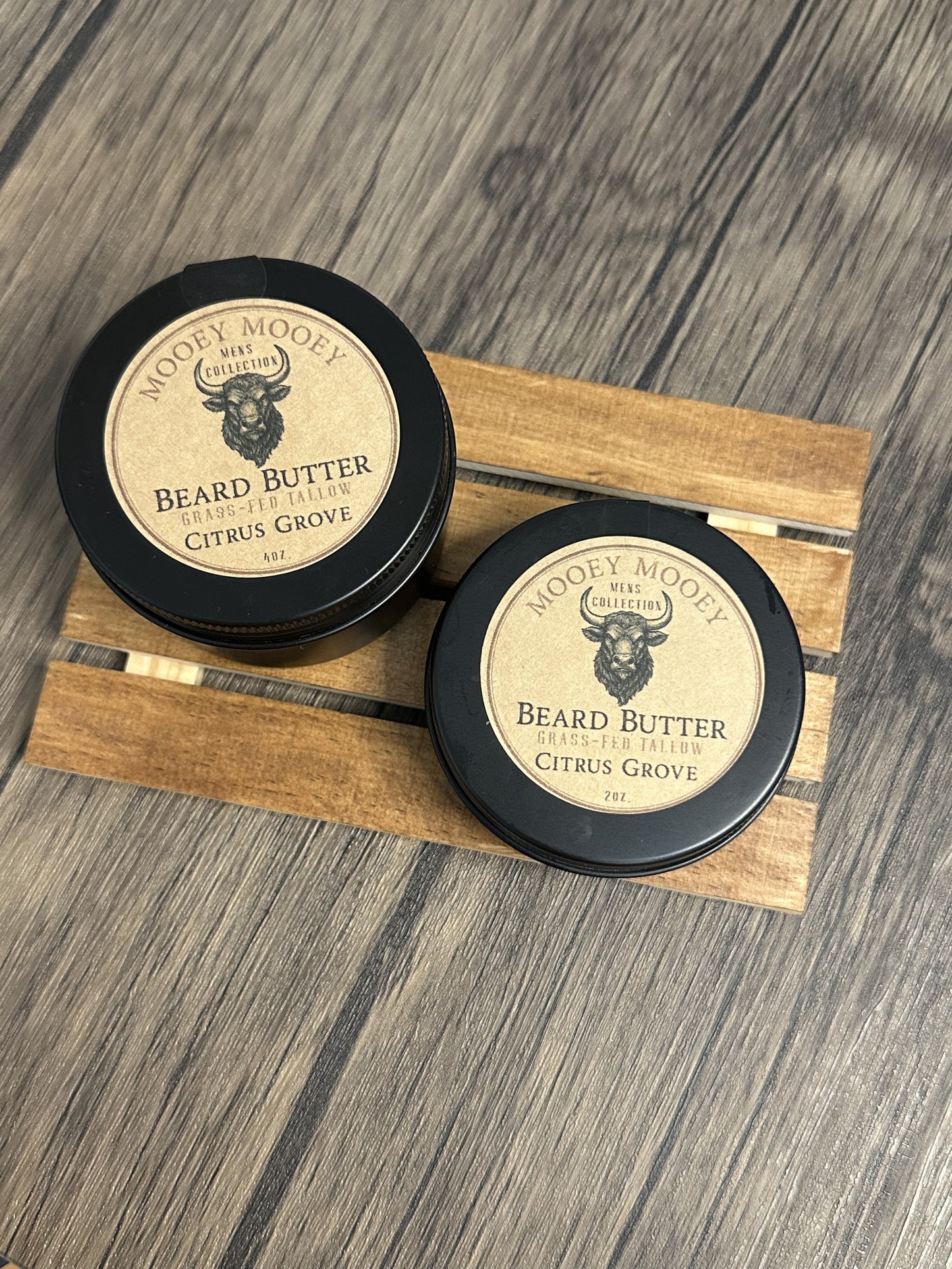 Premium Tallow Conditioner for Beards — Tallow Skincare for Men