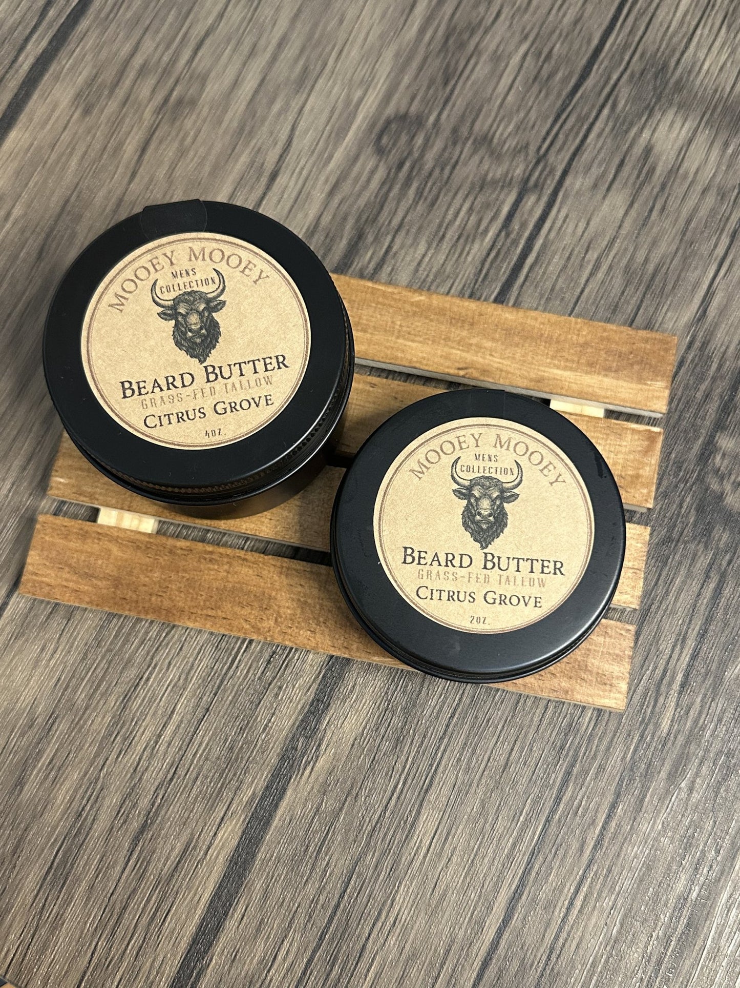 Premium Tallow Conditioner for Beards — Tallow Skincare for Men