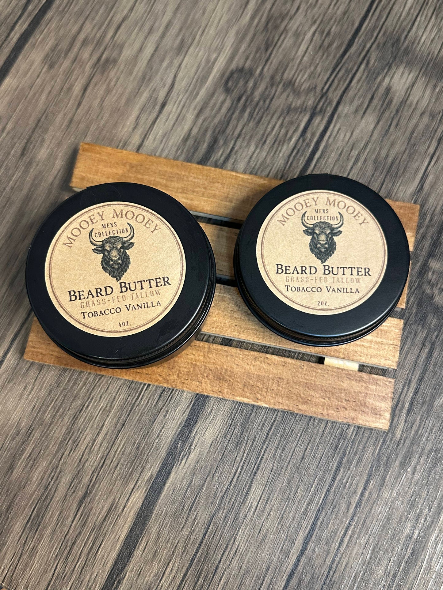 Premium Tallow Conditioner for Beards — Tallow Skincare for Men