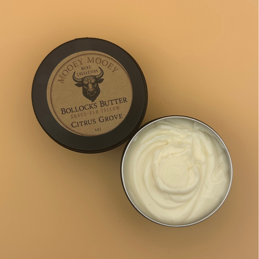 Bollocks Butter – Clean Comfort for the Goods Tallow Skincare for Men