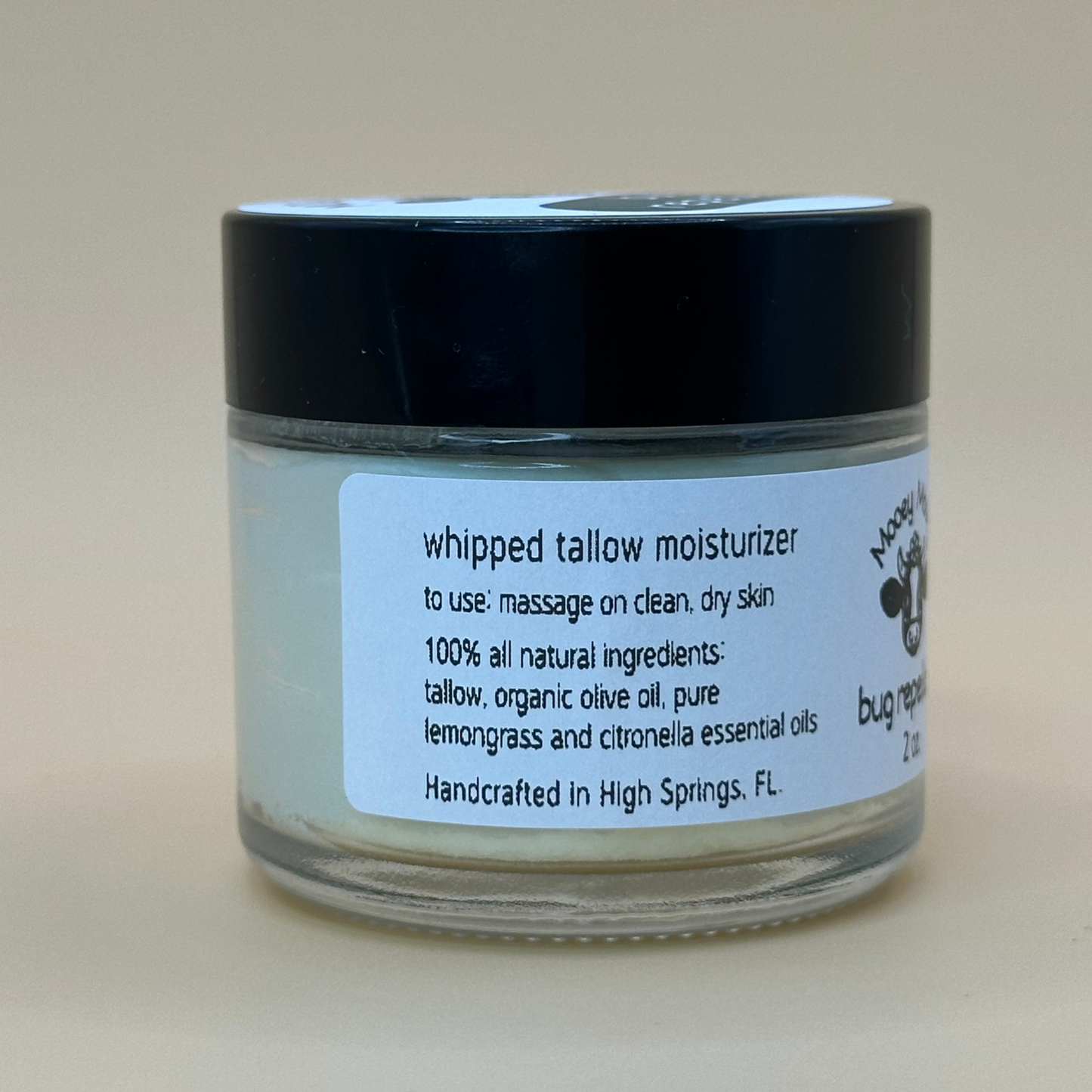 Don’t Bug Me Tallow Bug Repellent Balm (Citronella & Lemongrass)