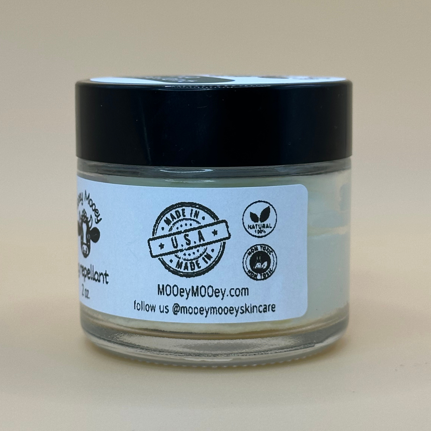 Don’t Bug Me Tallow Bug Repellent Balm (Citronella & Lemongrass)