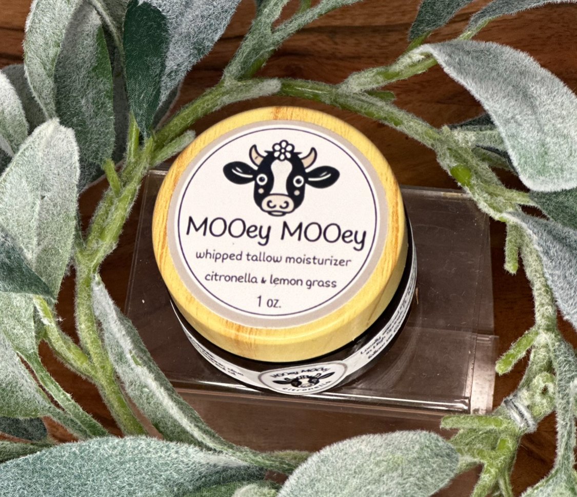 Don’t Bug Me - Citronella and Lemon Grass Whipped Grass-Fed Tallow Bug Repellent-SQ4859874