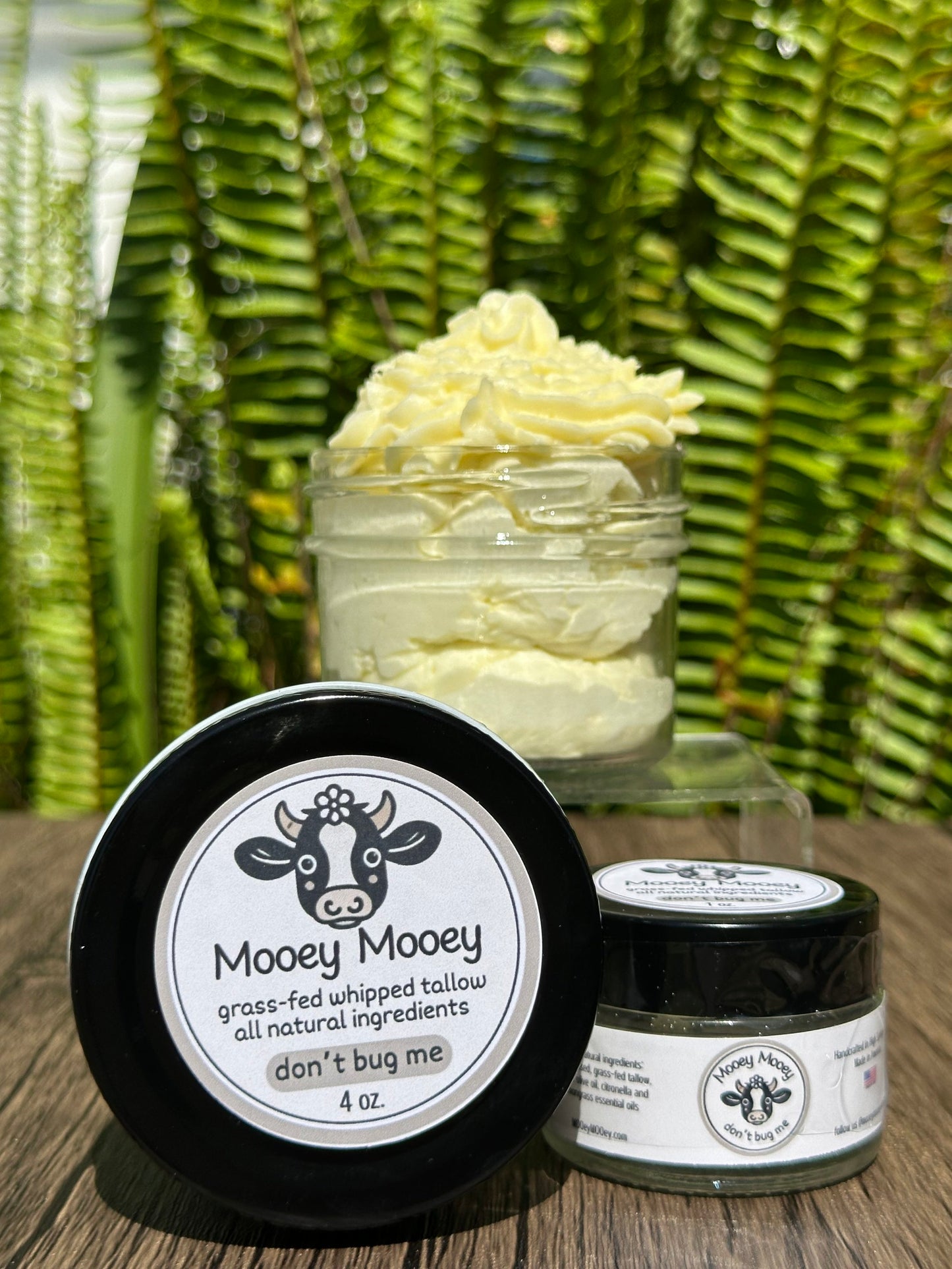 Don’t Bug Me - Citronella and Lemon Grass Whipped Grass-Fed Tallow Bug Repellent-SQ4859874