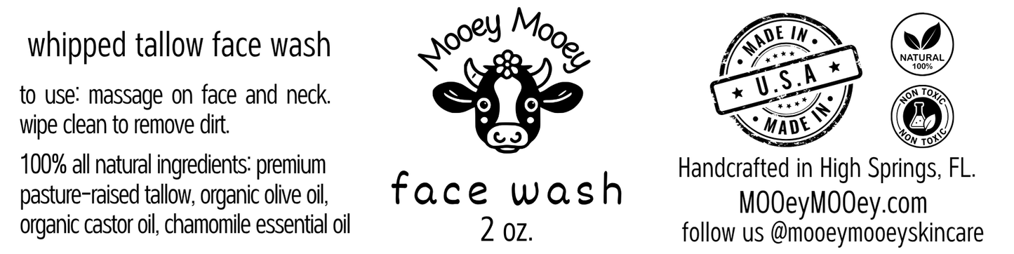ReMOOve the Day – Natural Tallow Makeup Remover