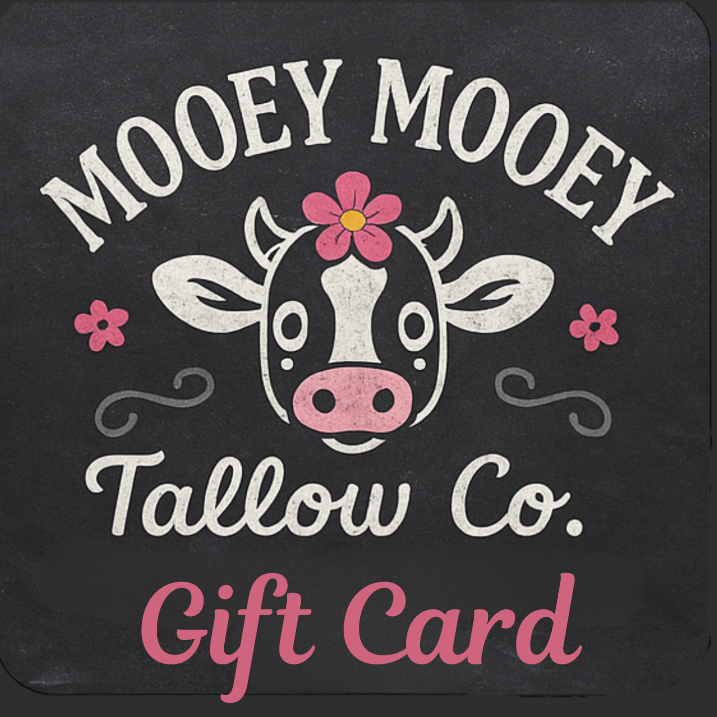 MOOey MOOey Gift Card - The Perfect Gift for Anyone Who Loves Clean, Natural Skincare