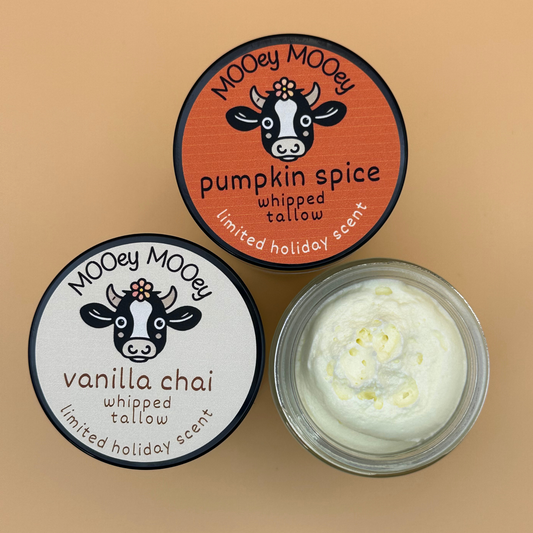 Autumn Glow: Fall Tallow Skincare Trio