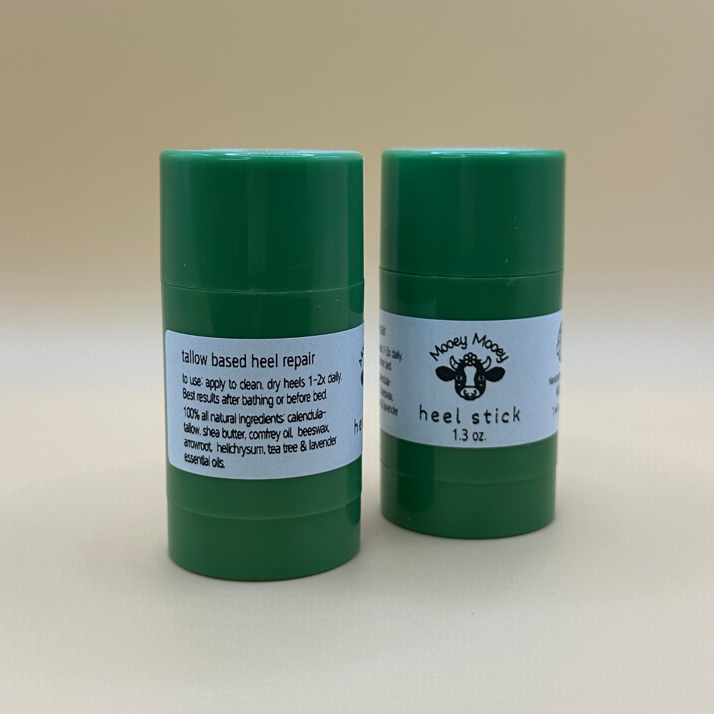 Heel Repair Stick – Natural Cracked Heel & Dry Skin Tallow Balm