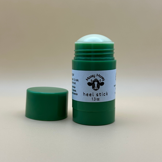 Heel Repair Stick – Natural Cracked Heel & Dry Skin Tallow Balm