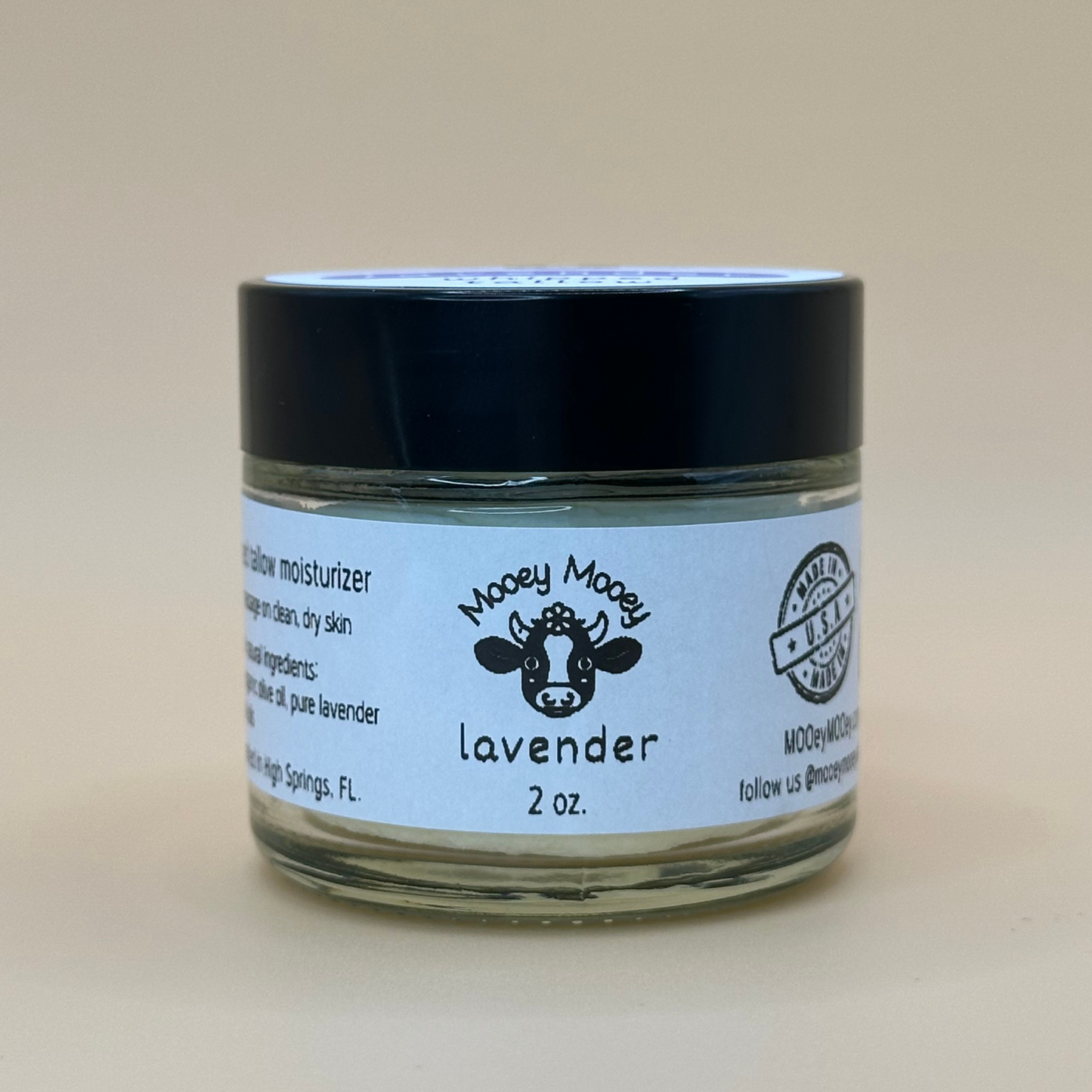 Lavender Whipped Tallow – Soothing Skin Moisturizer