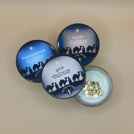 Gifts of the Magi Trio — Limited Holiday Tallow Skincare Collection