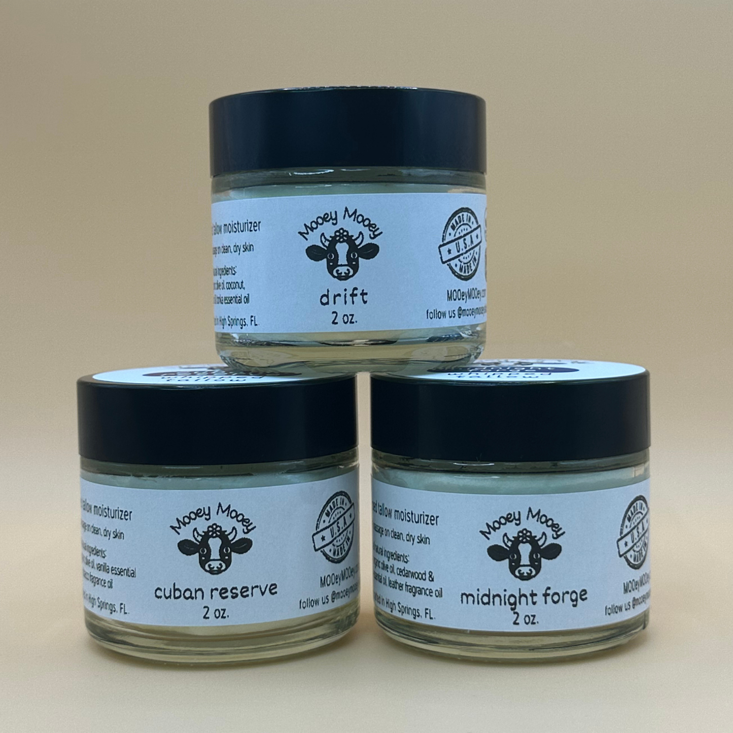 Bull Bundle | Bold & Rugged Men’s Tallow Collection