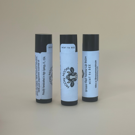 Mint to Bee- Peppermint Tallow Lip Balm