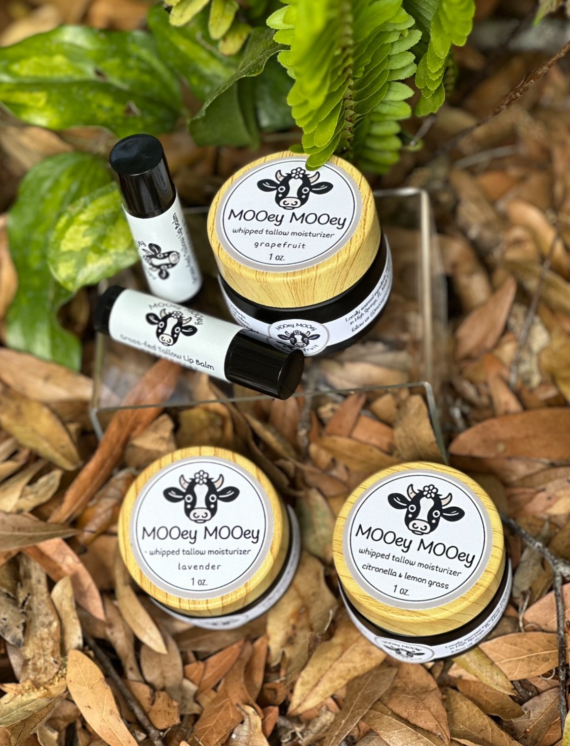 Don’t Bug Me - Citronella and Lemon Grass Whipped Grass-Fed Tallow Bug Repellent-SQ4859874