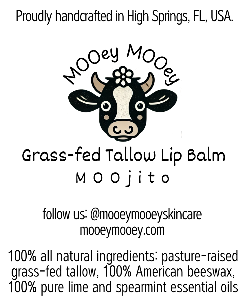 MOOjito Tallow Lip Balm