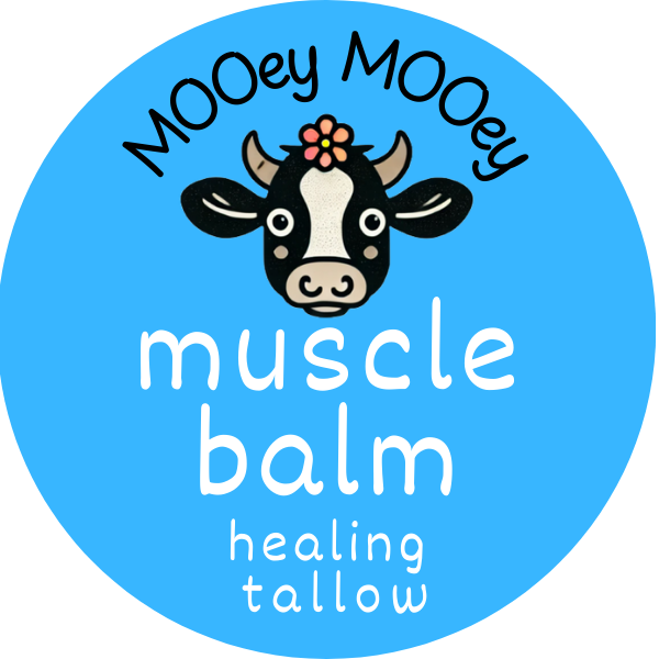 Muscle Relief Tallow Balm – Natural Sore Muscle & Joint Support