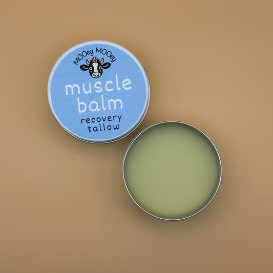 Muscle Relief Tallow Balm – Natural Sore Muscle & Joint Support