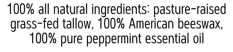 Mint to Bee- Peppermint Lip Balm
