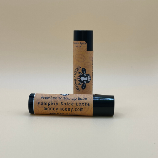 Pumpkin Spice Latte Tallow Lip Balm