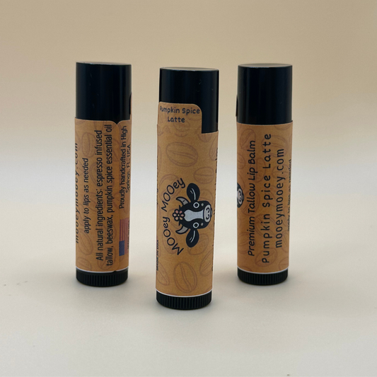 Pumpkin Spice Latte Tallow Lip Balm