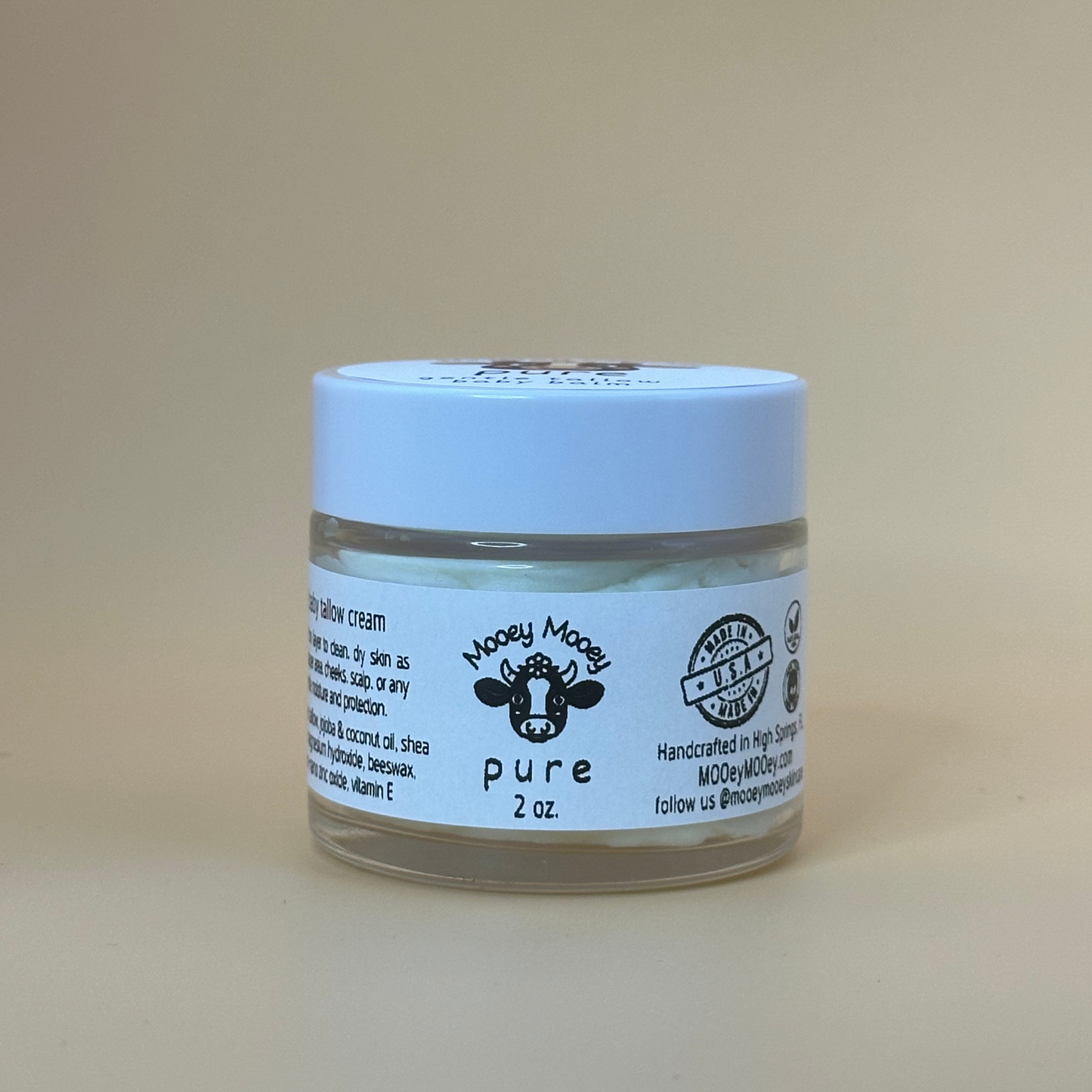 Pure – Nourishing Tallow Baby Balm for Sensitive Skin