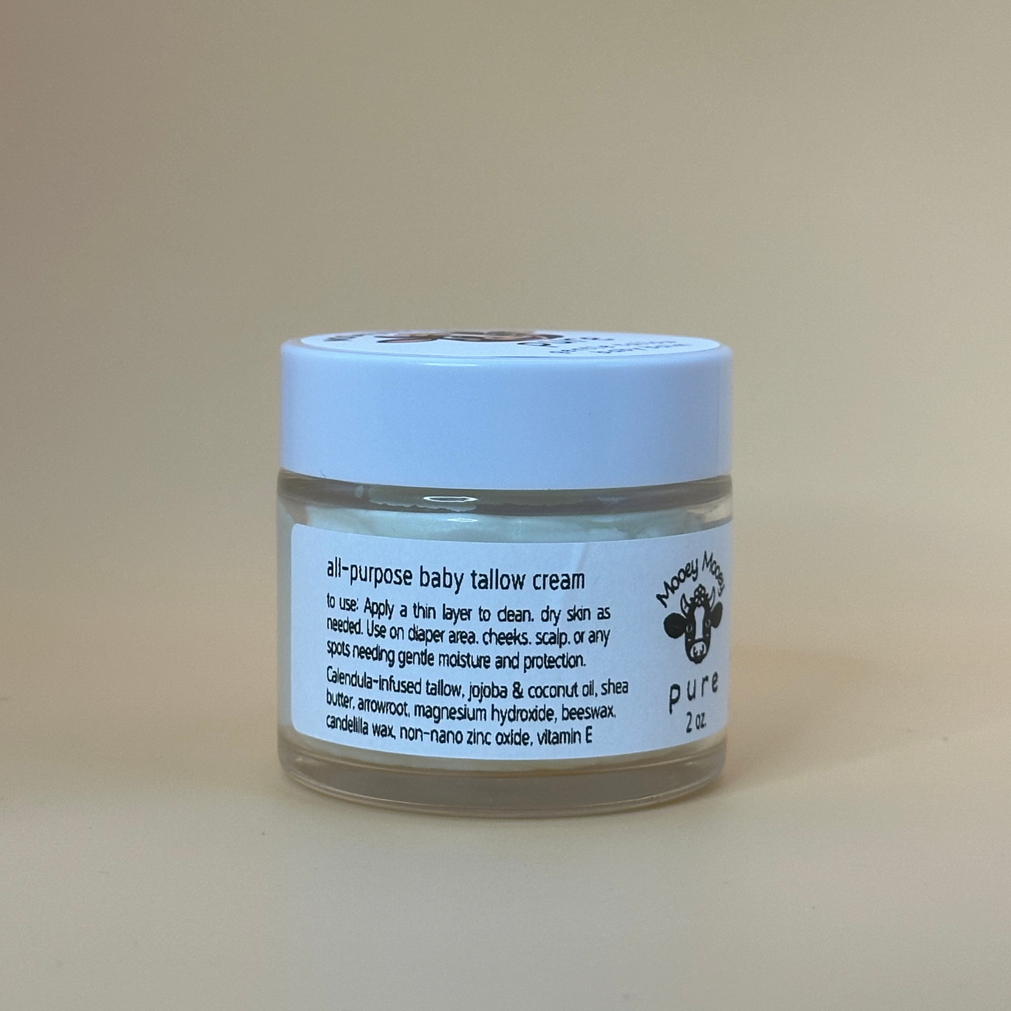 Pure – Nourishing Tallow Baby Balm for Sensitive Skin