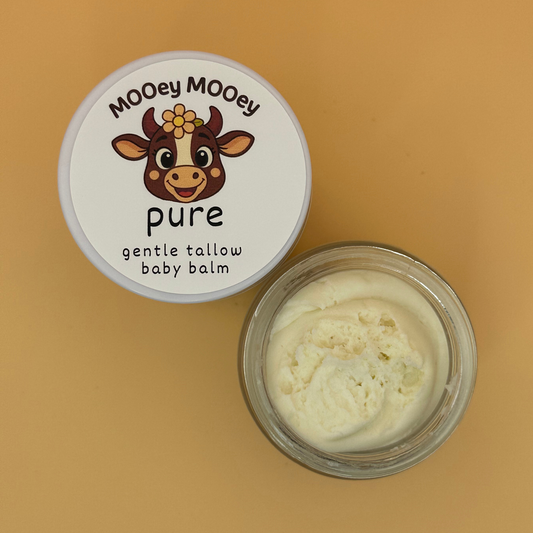 Pure – Nourishing Tallow Baby Balm for Sensitive Skin