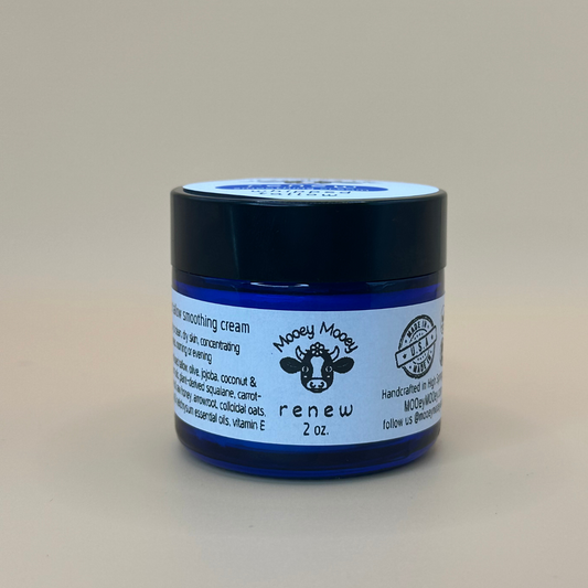 RENEW Whipped Tallow - Natural Face Cream for Mature Skin