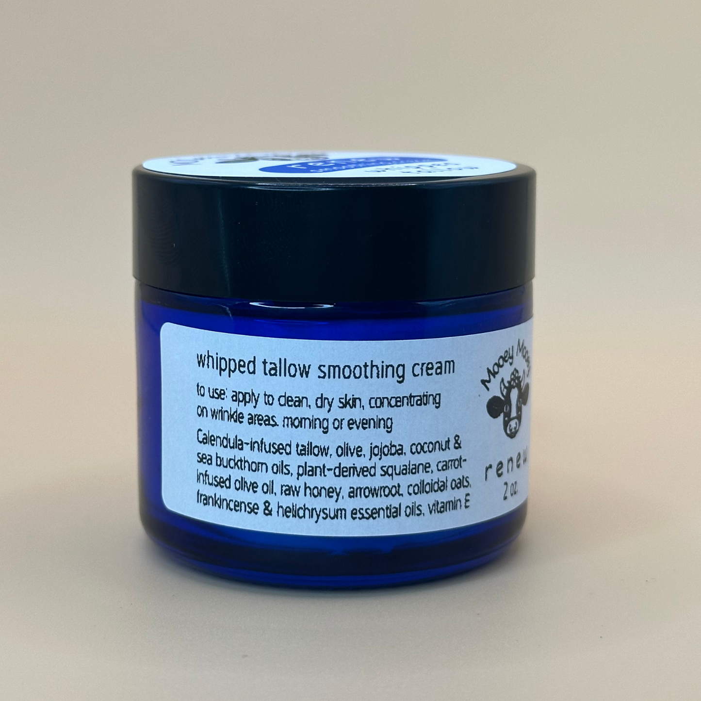 RENEW Whipped Tallow - Natural Face Cream for Mature Skin