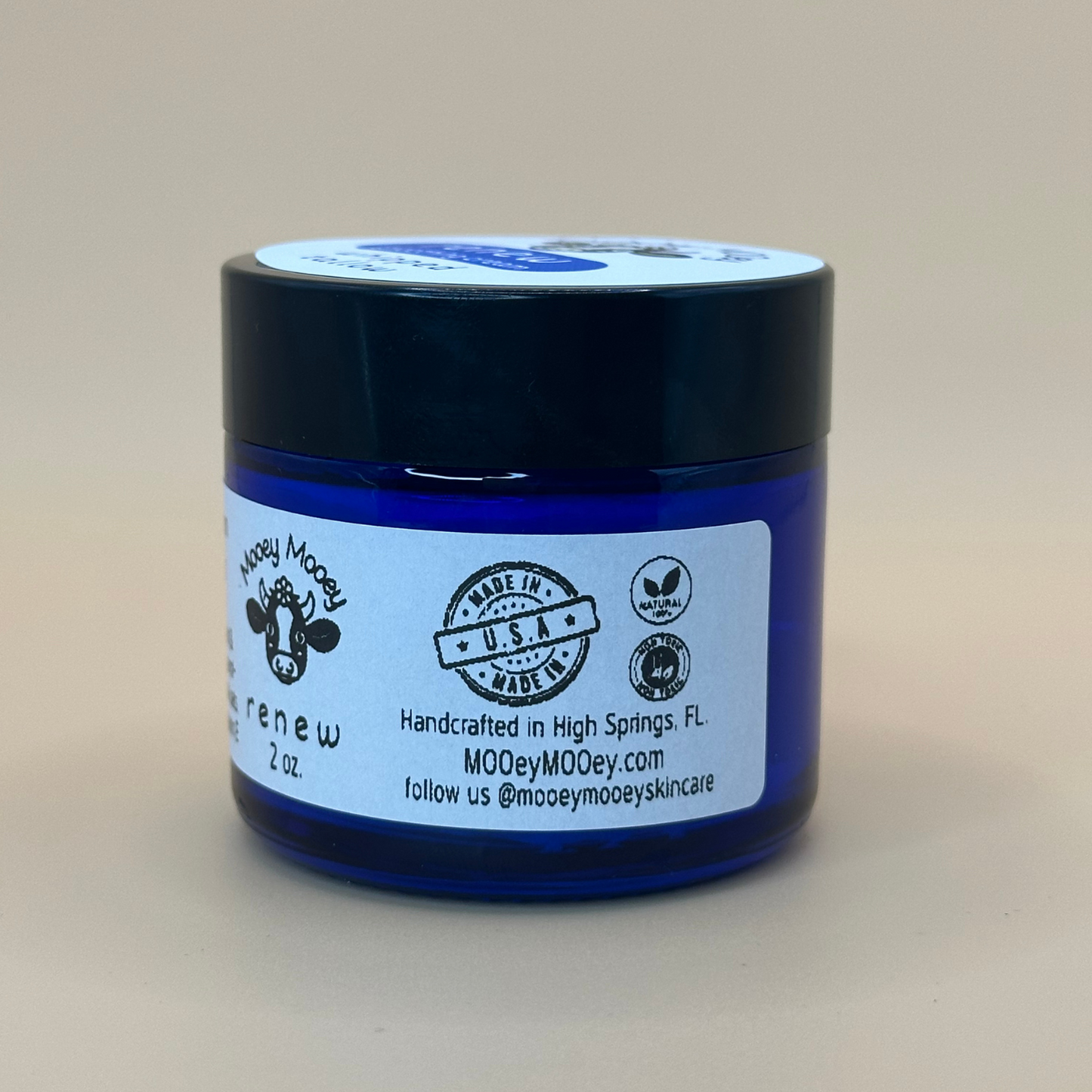 RENEW Whipped Tallow - Natural Face Cream for Mature Skin