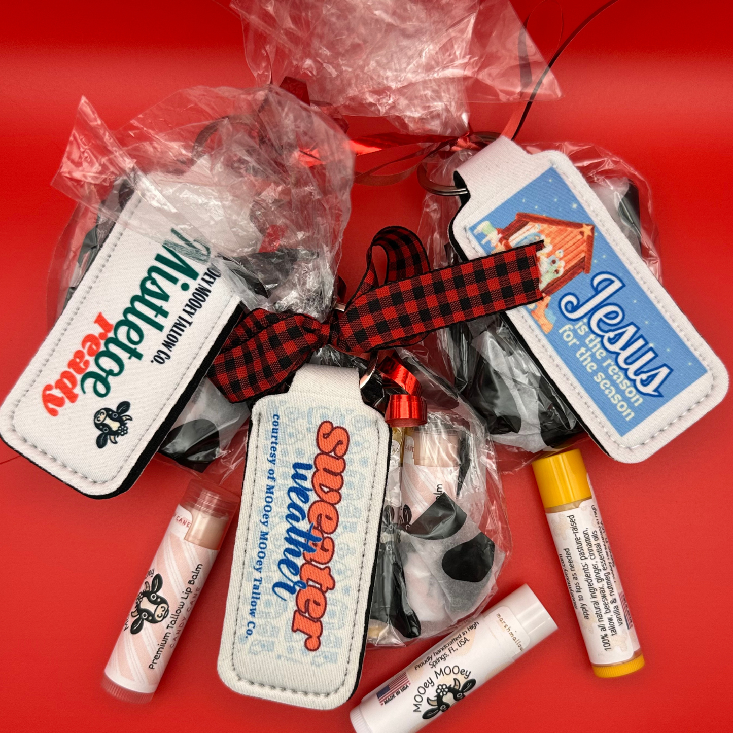 🎄 Holiday Lip Balm Trio Gift Set