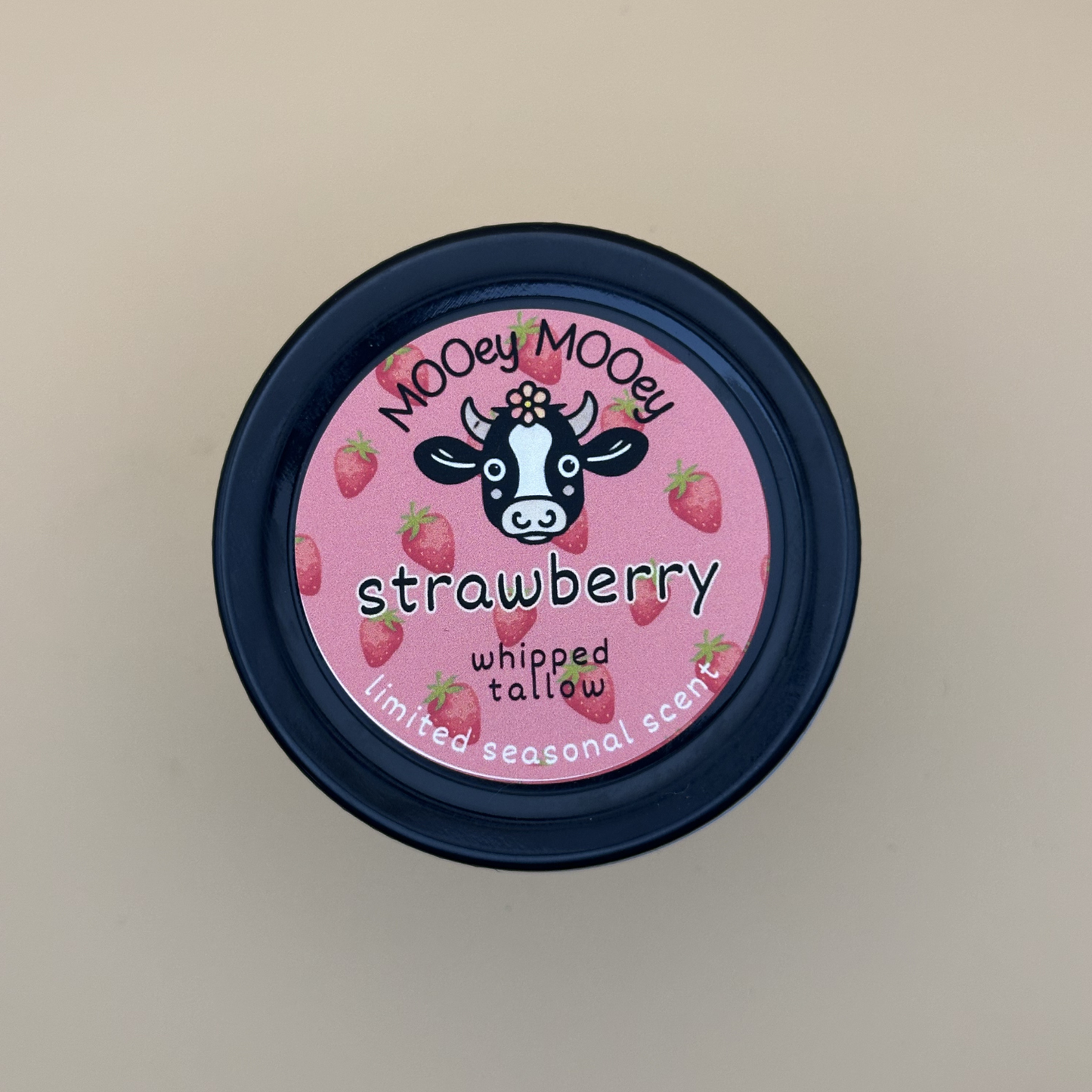 Strawberry Whipped Tallow