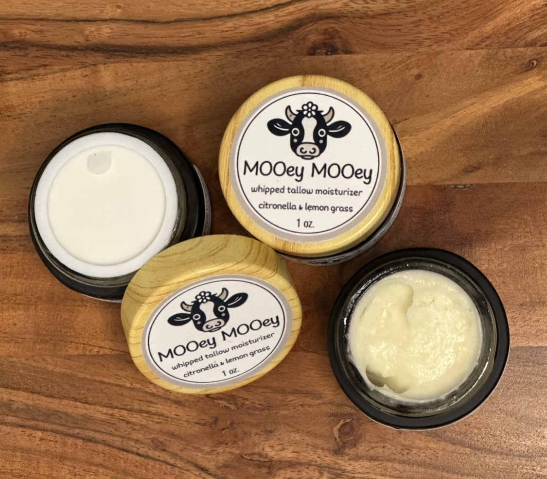 Don’t Bug Me - Citronella and Lemon Grass Whipped Grass-Fed Tallow Bug Repellent-SQ4859874