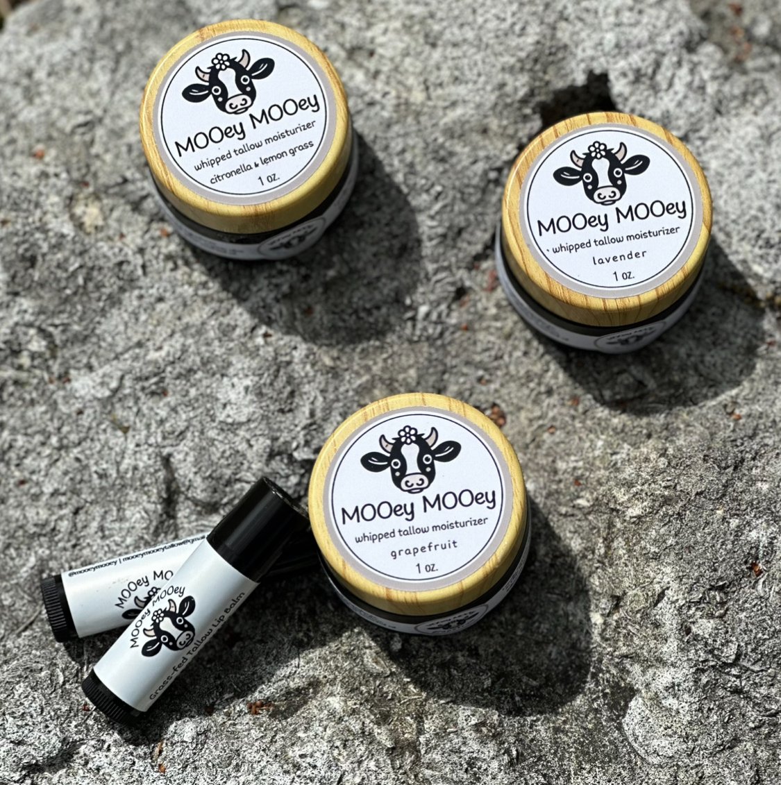 Don’t Bug Me - Citronella and Lemon Grass Whipped Grass-Fed Tallow Bug Repellent-SQ4859874