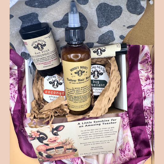 Teacher Appreciation Summer Bundle | Natural Skincare Gift Set