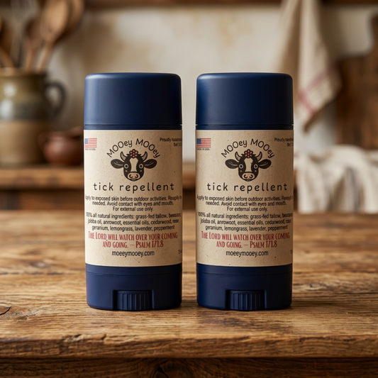 Natural Tick Repellent Stick | Cedar Citrus Blend