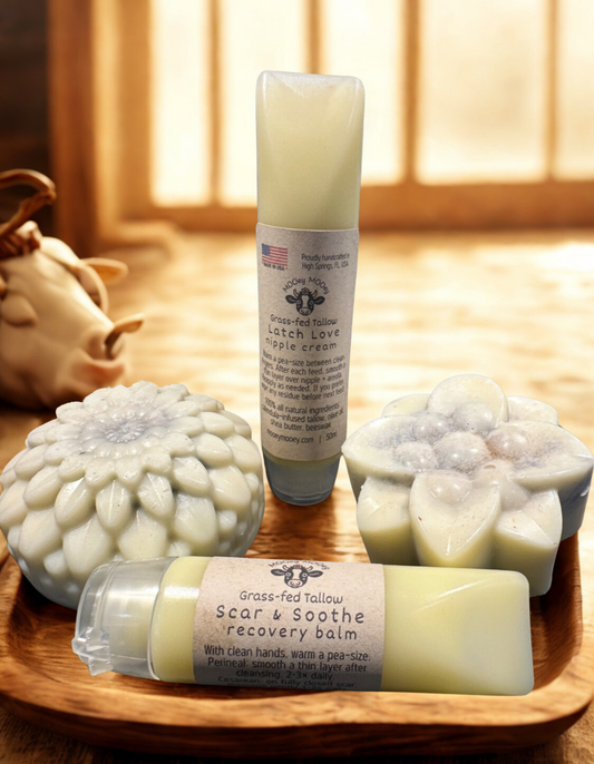 Perineal/Cesarean — Scar & Soothe Recovery Balm (30 mL)